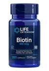 Life Extension's Biotin, offered by Discount Annex, is a powerful supplement that supports healthy hair, skin, and nails. Biotin is also known to support metabolism and energy production. Find your ideal Life Extension products with us.