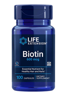  Life Extension's Biotin, offered by Discount Annex, is a powerful supplement that supports healthy hair, skin, and nails. Biotin is also known to support metabolism and energy production. Find your ideal Life Extension products with us.