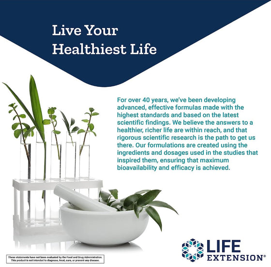 Shop at Discount Annex for Life Extension's Alpha-Lipoic Acid with Biotin. This nutritional supplement is designed to support overall wellbeing and health. Experience the benefits of top-tier wellness products from Life Extension at Discount Annex.