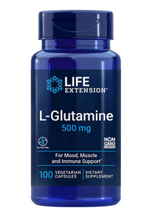  Life Extension's L-Glutamine, available at Discount Annex, supports muscle growth and gut health. This amino acid supplement aids recovery and boosts immune function. Get your bottle today