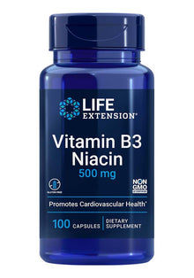  At Discount Annex, find Life Extension's Vitamin B3 Niacin, a key supplement for cardiovascular health. Our health supplements are carefully selected to ensure optimal quality and efficacy.