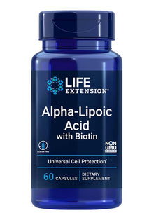  Shop at Discount Annex for Life Extension's Alpha-Lipoic Acid with Biotin. This nutritional supplement is designed to support overall wellbeing and health. Experience the benefits of top-tier wellness products from Life Extension at Discount Annex.