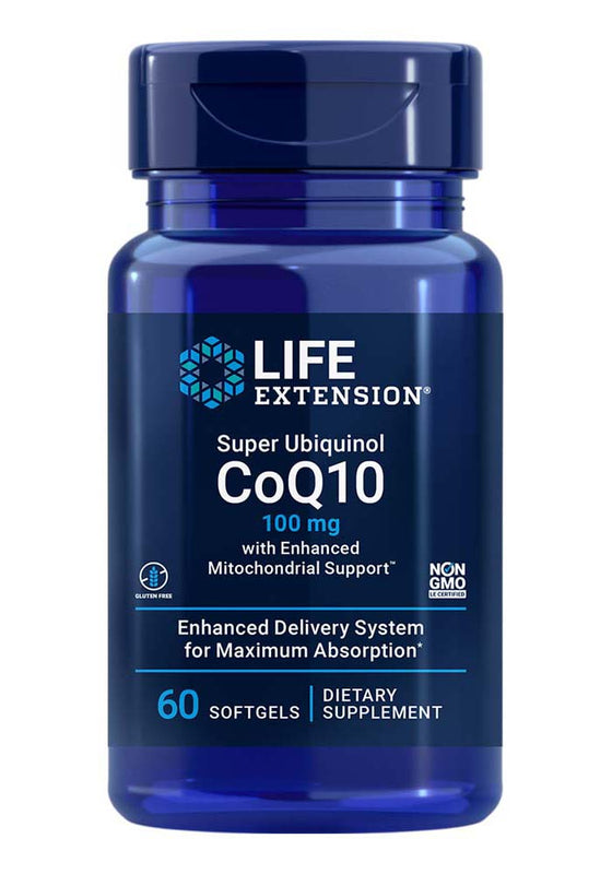 Life Extension's CoQ10, offered by Discount Annex, provides heart health support and boosts cellular energy production. CoQ10 is also known for its antioxidant properties. Explore our collection of trusted Life Extension wellness products.