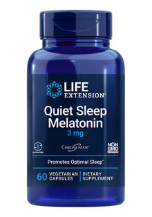  Experience superior sleep with Life Extension's Quiet Sleep Melatonin, available at Discount Annex. We're committed to providing a curated selection of supplements for your health and wellbeing.