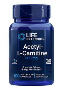  Visit Discount Annex to discover Acetyl-L-Carnitine from Life Extension. It's a powerful supplement designed to support brain and nerve cell function, while also assisting in energy metabolism. Our selection of Life Extension products ensures you receive top quality wellness support
