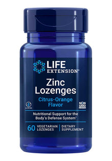  LIFE EXTENSION | Zinc Lozenges