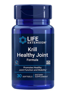  Krill Healthy Joint Formula by Life Extension at Discount Annex helps improve joint comfort and mobility. Enriched with krill oil and hyaluronic acid, it's an excellent choice for joint support.