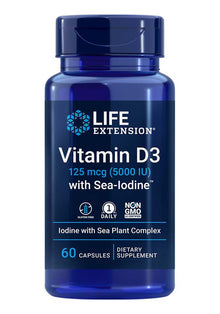  Life Extension's Vitamin D3 with Sea-Iodine™ is available at Discount Annex. It offers support for bone health and immune function. We are dedicated to your health and wellness needs.