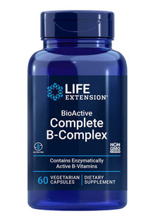  The BioActive Complete B-Complex by Life Extension, now accessible at Discount Annex, ensures you get the complete set of vital B vitamins for your health needs. They support energy, metabolism, mood, and cognitive health. Discover Life Extension with us.
