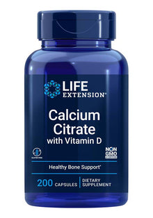  Discount Annex brings you Life Extension's Calcium Citrate with Vitamin D, designed to support bone health, muscle function, and more. An ideal balance of calcium and vitamin D3 makes it a top choice for bone health. Browse Life Extension's products with us