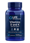 Life Extension's Vitamins D and K with Sea-Iodine™, available at Discount Annex, offers support for bone health and immune function. We are committed to offering quality health supplements