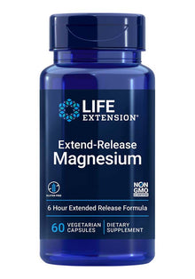  Life Extension's Extend-Release Magnesium, available at Discount Annex, promotes heart health, bone support, and aids in maintaining healthy muscle and nerve function. Discover the benefits of Life Extension supplements with us.