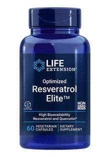  Life Extension's Optimized Resveratrol Elite™, available at Discount Annex, offers longevity and heart health benefits. We prioritize offering health supplements of the highest quality.