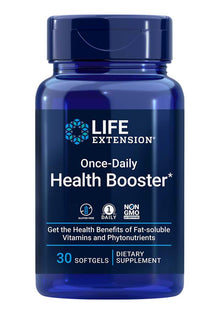  Life Extension's Once-Daily Health Booster, available at Discount Annex, meets your daily nutrient needs in a single dose. Trust us to bring you the highest quality health supplements.