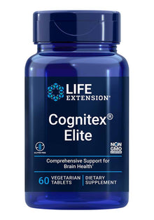  At Discount Annex, find Life Extension's Cognitex® Elite, a premium blend designed for comprehensive cognitive health. This advanced formula promotes focus, memory, and brain health. Discover top-rated Life Extension products with us.