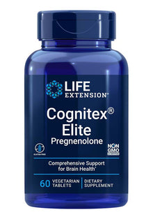  Find Life Extension's Cognitex® Elite Pregnenolone at Discount Annex. This supplement offers essential nutrients for brain health, supporting memory, focus, and overall cognitive function. Shop from our quality range of Life Extension supplements.