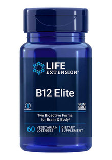  B12 Elite from Life Extension, available at Discount Annex, is a supplement renowned for promoting brain health, energy metabolism, and the production of red blood cells. It offers bioactive forms of B12, vital for optimal body functions. Explore our Life Extension selection.