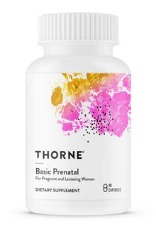  Fortify your journey to motherhood with Thorne's Basic Prenatal from Discount Annex. Specially formulated for women on the path to, or in the stages of pregnancy, and those nursing.Embrace the ultimate prenatal nutrition solution with Thorne's Basic Prenatal at Discount Annex. This supplement is your ally from pre-conception, through pregnancy, and into nursing, offering well-rounded support.