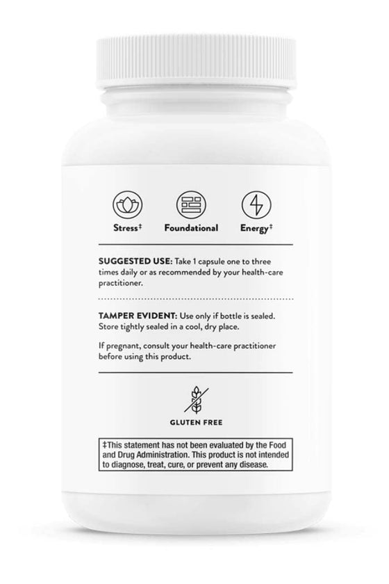 Experience wellness with Thorne's Balanced B Vitamin Complex, sold at Discount Annex. This blend of 8 B vitamins and choline is designed to enhance neuronal function, boost cellular energy, and support overall health.