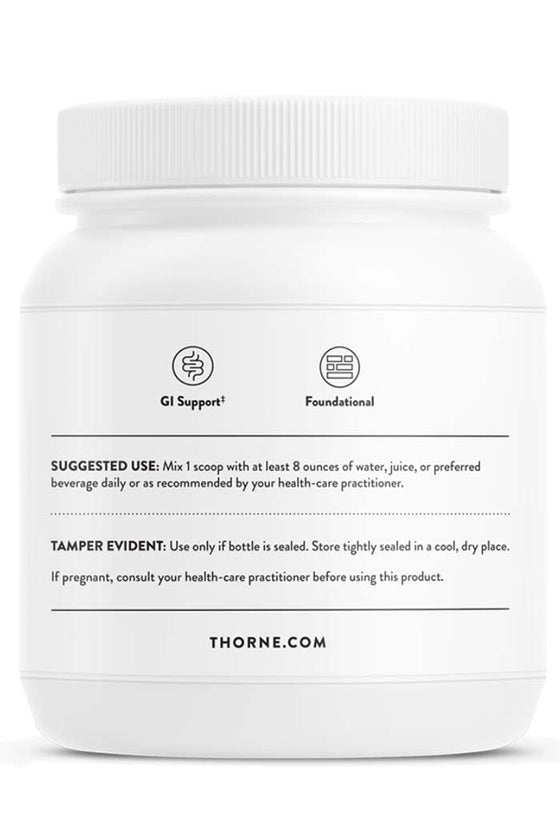 Aid your muscle recovery, gastrointestinal health, and immune function with Thorne's L-Glutamine Powder. Purchase now at the discount annex for an exclusive deal. Limited stock available!