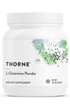 Explore Thorne's L-Glutamine Powder, an essential supplement for athletes, post-injury recovery, and gut health. Now available at the discount annex. Don't miss out on this special offer!