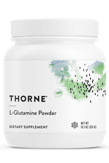  Explore Thorne's L-Glutamine Powder, an essential supplement for athletes, post-injury recovery, and gut health. Now available at the discount annex. Don't miss out on this special offer!