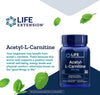 Visit Discount Annex to discover Acetyl-L-Carnitine from Life Extension. It's a powerful supplement designed to support brain and nerve cell function, while also assisting in energy metabolism. Our selection of Life Extension products ensures you receive top quality wellness support