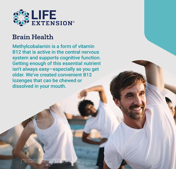 Get your Life Extension Vitamin B12 Methylcobalamin at Discount Annex. It is essential for energy production and neurological health. We strive to offer only the best for your health needs.