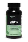 Legion Biome Probiotic showcased at Discount Annex, offering optimal gut health benefits with natural components.