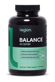 LEGION's Balance combines nature's pristine ingredients, with wheat and soy, for optimal digestive health. Find this jewel exclusively at Discount Annex, where nature meets innovation.