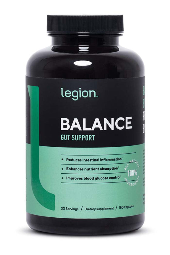 LEGION's Balance combines nature's pristine ingredients, with wheat and soy, for optimal digestive health. Find this jewel exclusively at Discount Annex, where nature meets innovation.
