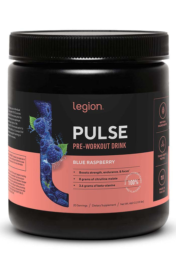 Seeking a pre-workout solution that aligns with your well-being goals? Check out Legion Pulse on Discount Annex. From energy to endurance, redefine your gym sessions naturally and effectively.