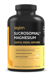  Searching for a top-tier magnesium supplement? Check out LEGION's Sucrosomial Magnesium, showcased on Discount Annex, designed to back athletic performance, mood, and overall well-being.