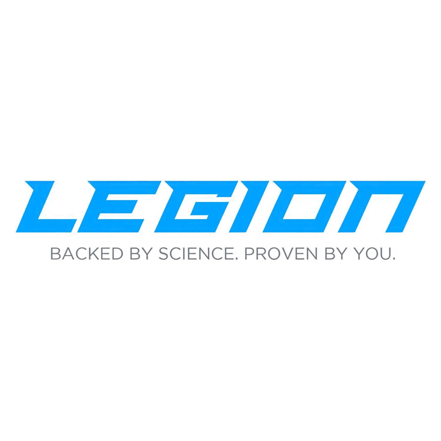 Close-up of Legion Supplements' vibrant label detailing the natural ingredients. A brand that prioritizes transparency, purity, and your well-being. Elevate your health journey with Legion's trusted range