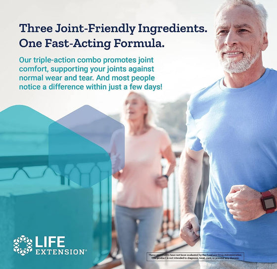 Discover the power of Fast Acting Joint Formula from Life Extension at Discount Annex. Get quick relief from joint discomfort and improve joint health and mobility. Shop our selection now