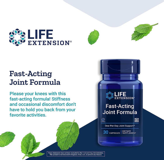 Discover the power of Fast Acting Joint Formula from Life Extension at Discount Annex. Get quick relief from joint discomfort and improve joint health and mobility. Shop our selection now