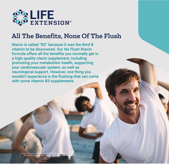 At Discount Annex, you'll find Life Extension's No Flush Niacin, a unique formulation for those desiring the benefits of niacin without the flush. Our products are tested for quality and reliability.