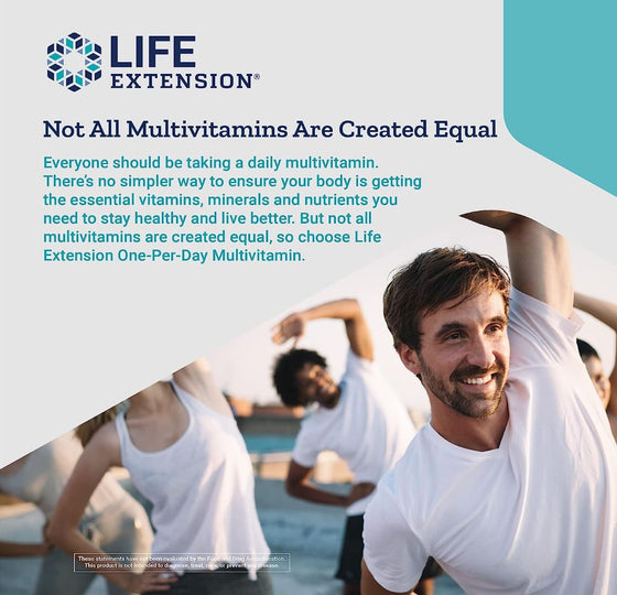 Choose Discount Annex for Life Extension's One-Per-Day Multivitamin, ensuring essential daily nutrients. We're dedicated to providing top-quality health supplements that support your wellness.