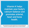 Discover Life Extension's Super K supplement at Discount Annex, offering optimal bone and arterial health. Our health and wellness offerings are carefully chosen for their quality and effectiveness.