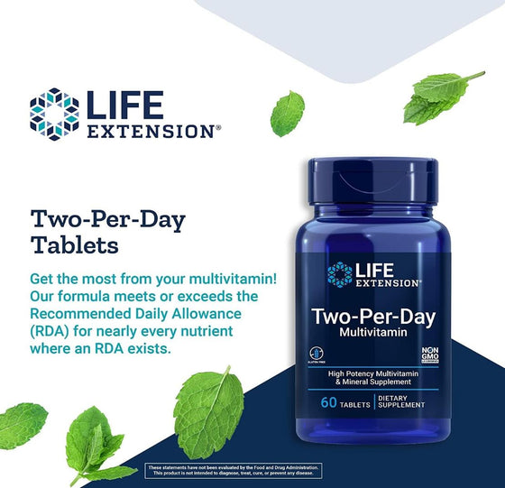 Find Life Extension's Two-Per-Day Multivitamin at Discount Annex, ensuring you receive essential daily nutrients. We're dedicated to providing health supplements that enhance your wellbeing.
