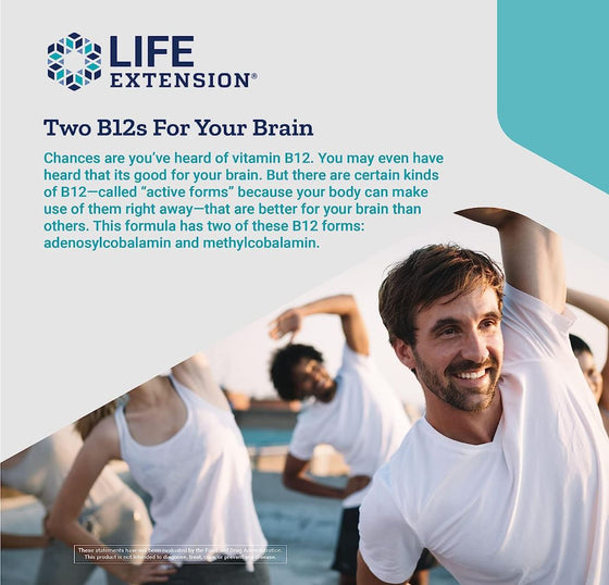B12 Elite from Life Extension, available at Discount Annex, is a supplement renowned for promoting brain health, energy metabolism, and the production of red blood cells. It offers bioactive forms of B12, vital for optimal body functions. Explore our Life Extension selection.