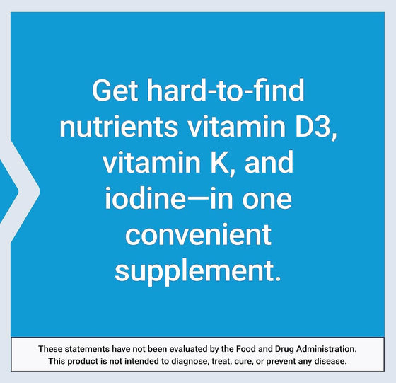Life Extension's Vitamins D and K with Sea-Iodine™, available at Discount Annex, offers support for bone health and immune function. We are committed to offering quality health supplements