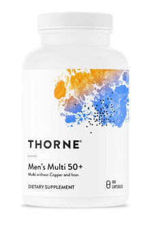   Unlock wellness with the Men's Multi 50+ supplement, the perfect partner for maintaining robust health as you age. At Discount Annex, we offer this nutrient powerhouse that supports active individuals, health-conscious males, and those aiming for long-term vitality.