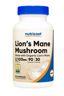  NUTRICOST | Lion's Mane (30 Servings)