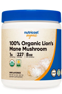  Nutricost | Lion's Mane Powder