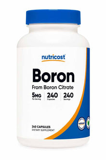  Embark on a healthier journey with Discount Annex's premium Nutricost Boron supplement. Esteemed for bolstering bone health, enhancing cognitive function, and promoting overall well-being, this high-quality Boron supplement is your passport to an enriched wellness state