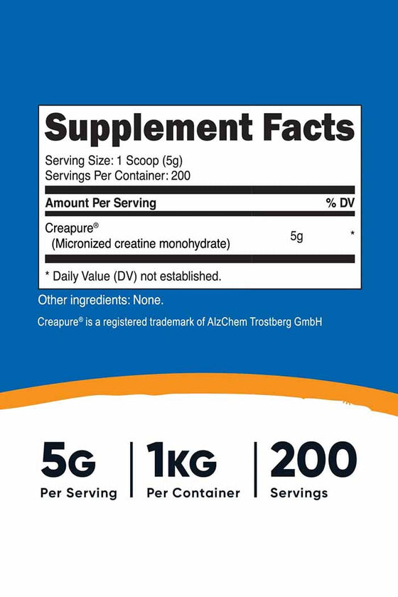 Boost your performance with Nutricost's Creapure® Creatine Monohydrate. This premium supplement helps increase muscle mass, endurance, and cognitive function. Don't miss out on the special offer at Discount Annex!