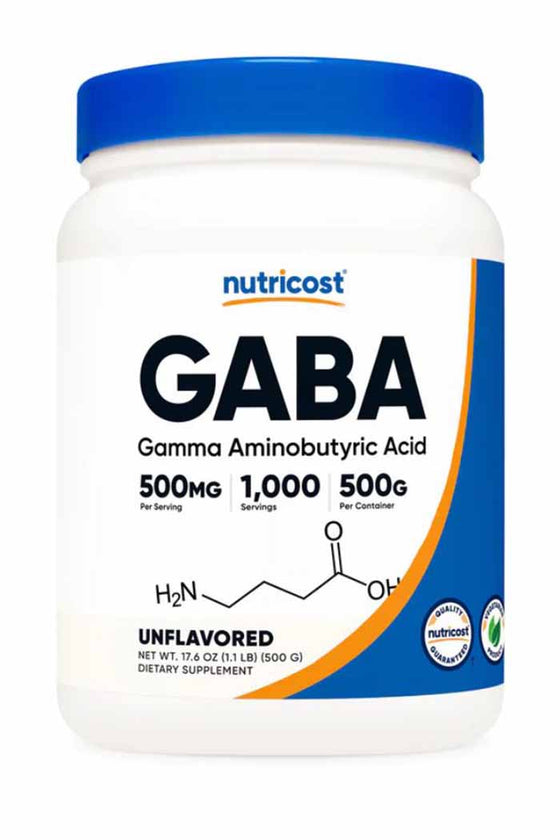 Experience the tranquility and restful sleep you've been longing for with Nutricost's GABA supplement. Boost your body's natural relaxation processes and optimize your sleep patterns. Secure your supply now at Discount Annex!