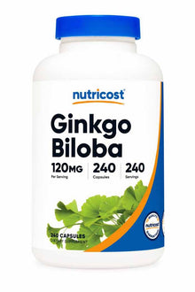  Get Nutricost's premium Ginkgo Biloba supplement at Discount Annex, a bridge to enhanced cognitive and circulatory health. A true blend of tradition and modernity for boosting memory, mental agility, and healthy blood flow.