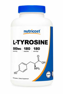  Experience the premium quality of Nutricost's L-Tyrosine. Designed for enhanced cognitive clarity and mood balance, it's your perfect ally for stress management. Secure a great deal at Discount Annex for this top-tier supplement today!
